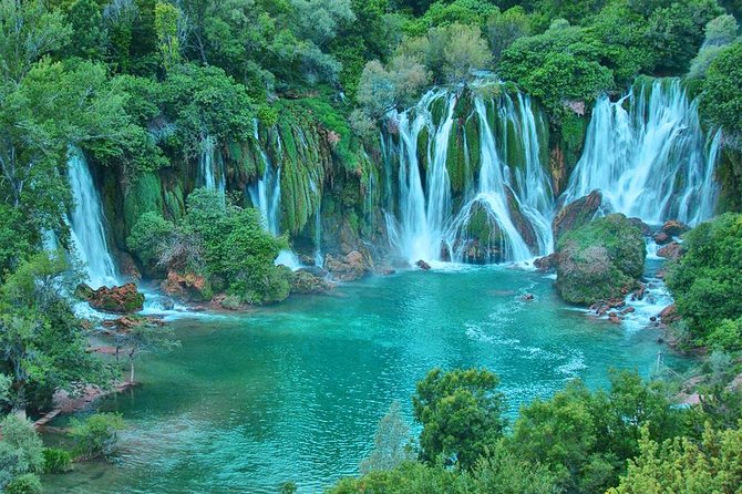 Mostar, Kravice Waterfalls, Počitelj & Blagaj - BiH Private Tour - Kravice Falls: a short stop with a strong visual payoff
