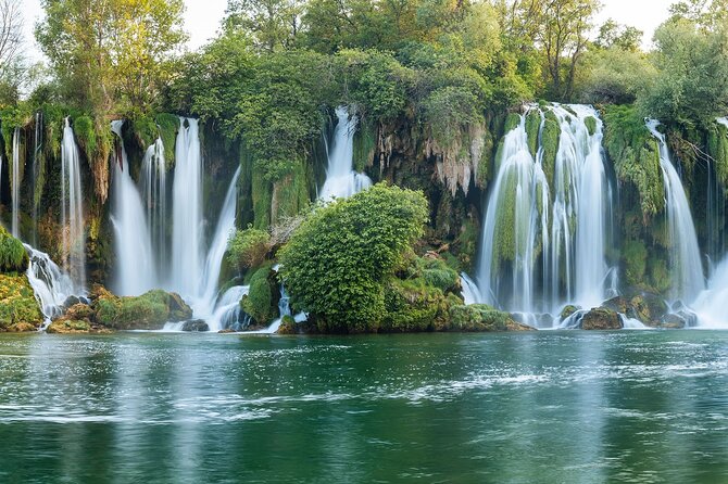 Mostar & Kravice waterfalls tour including Turkish house entrance - Mala Kravica, Bosnia’s mini Niagara