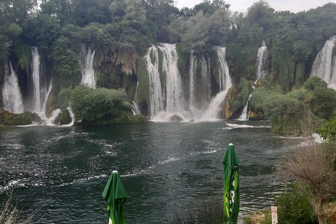 Mostar, Međugorje & Kravica Waterfalls - Mostar gets the largest share of the day