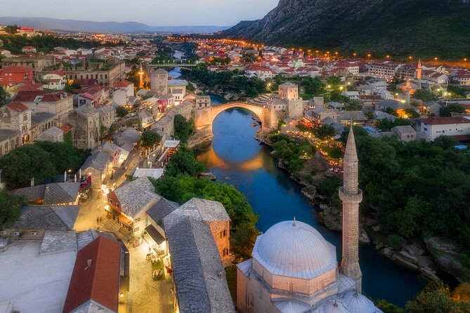 Mostar - Private Excursion from Dubrovnik with Mercedes Vehicle - Three hours in Mostar’s Old Town