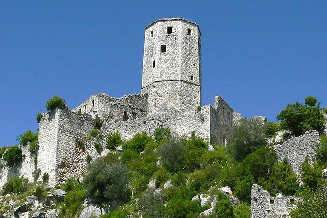 Mostar - Private Excursion from Dubrovnik with Mercedes Vehicle - Pocitelj: a short stop with real character