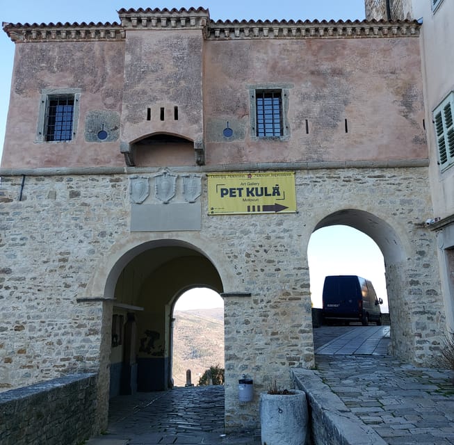 Motovun: The trail of Giants hiking tour & Fritule Tasting - What $153 means for your group