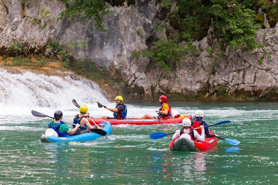Mrežnica Waterfalls Kayaking | Slunj - Rastoke - Plitvice - Key points at a glance