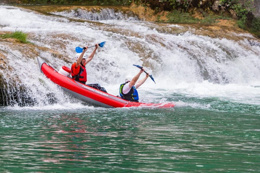 Mrežnica Waterfalls Kayaking | Slunj - Rastoke - Plitvice - What the $70 price really covers