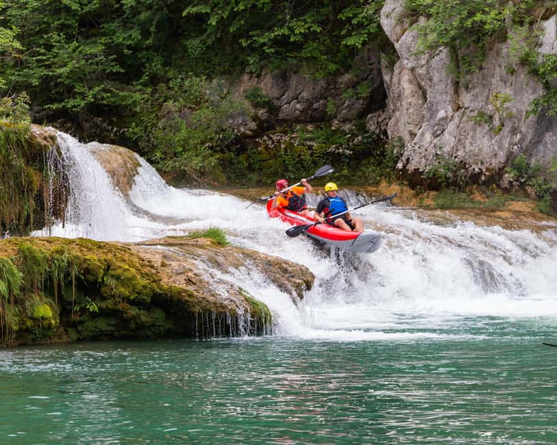Mrežnica Waterfalls Kayaking | Slunj - Rastoke - Plitvice - Who will enjoy this most