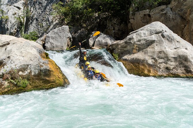 Multi Adventure Experience - Rafting with elements of canyoning - Key points before you book