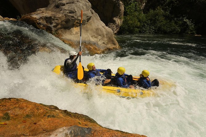 Multi Adventure Experience - Rafting with elements of canyoning - Swimming and snorkeling in clear water