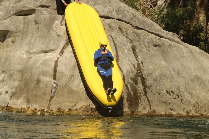Multi Adventure Experience - Rafting with elements of canyoning - Gubavica waterfall and the slower moments