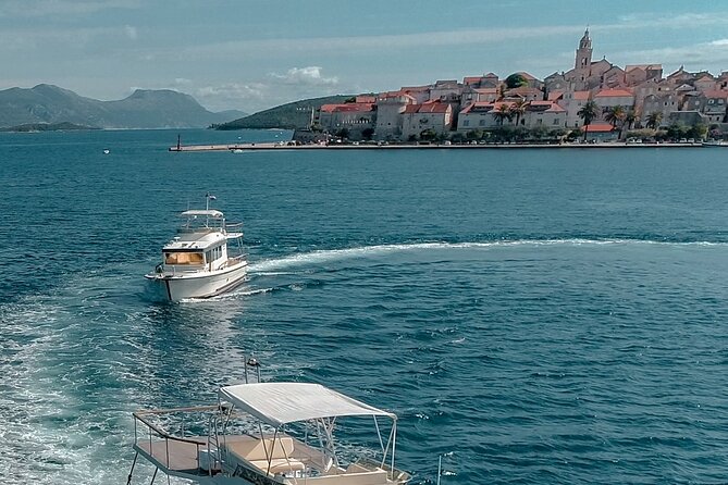 Multi Day Private Croatian Pearls Tour from Split - Dubrovnik arrives by sea