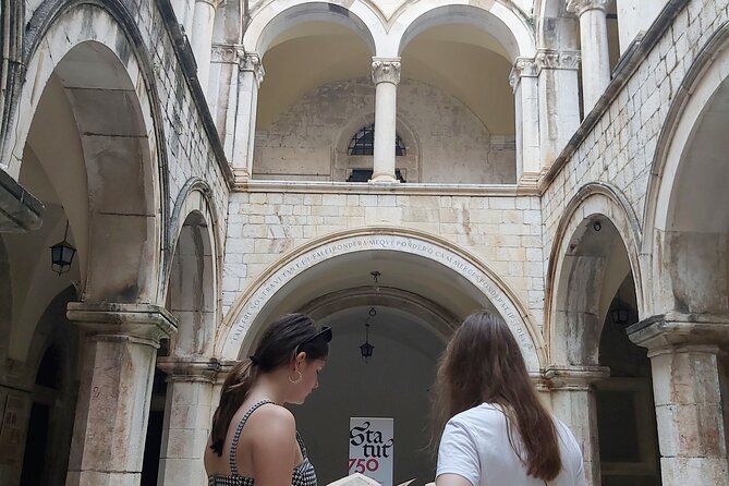 Mysterious Game of Dubrovnik - Private Mystery walking tour - Stradun, Sponza Palace, and the art of paying attention