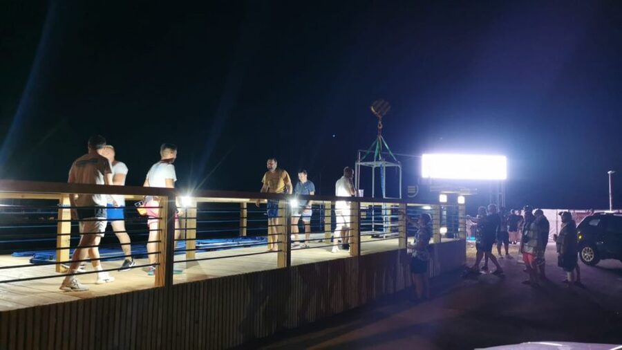 Novalja: Zrce Beach Bungee Jumping Experience - My verdict on the 55-meter jump