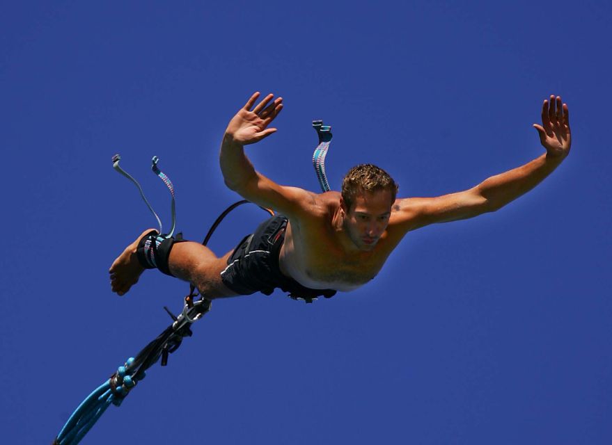 Novalja: Zrce Beach Bungee Jumping Experience - What the $90 price covers