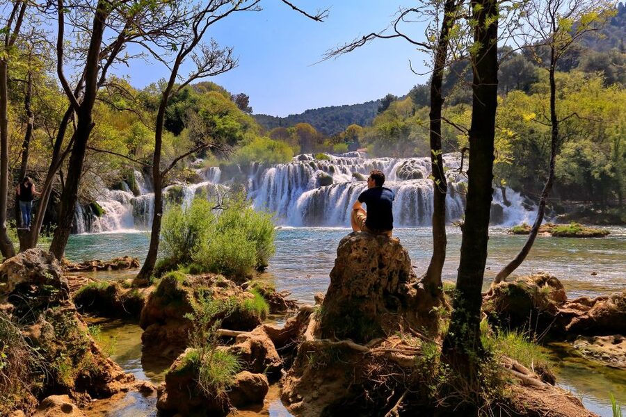 NP Krka tour with Boat Ride and Swimming in Skradin town - A 30-minute boat ride to Skradin