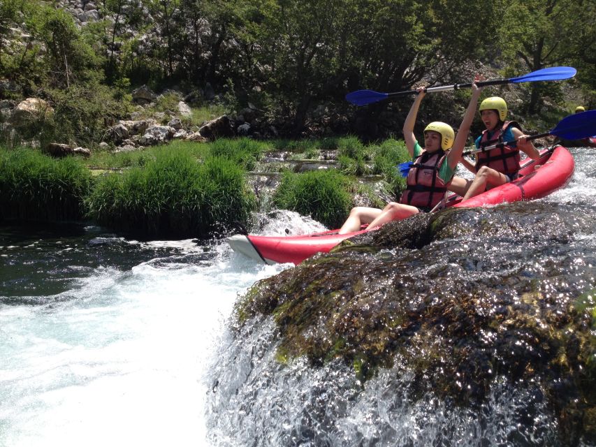 Obrovac: Rafting or Kayaking on the Zrmanja River - Key points to know before you paddle