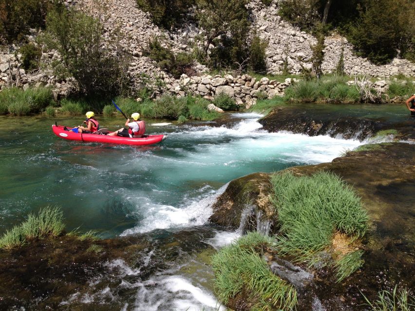Obrovac: Rafting or Kayaking on the Zrmanja River - Who will enjoy this most