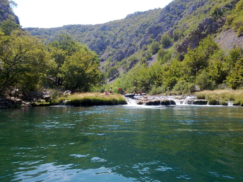 Obrovac: Rafting or Kayaking on the Zrmanja River - Summer kayak or higher-water raft
