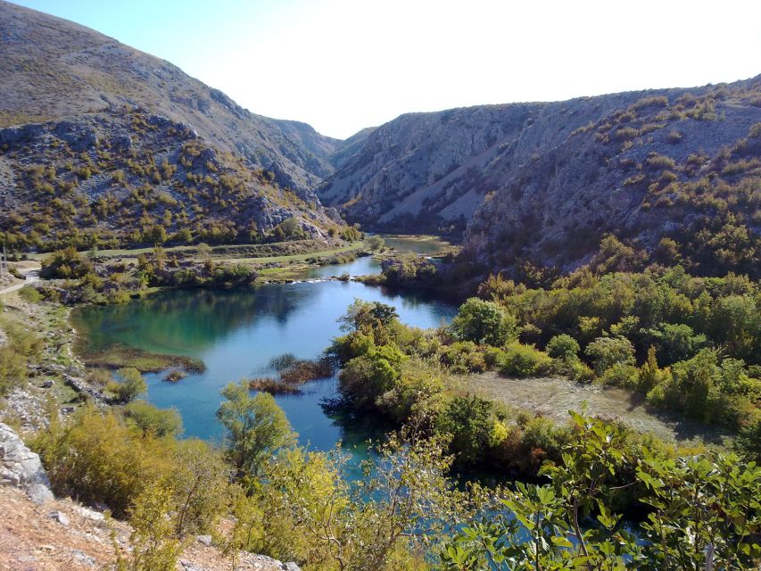Obrovac: Rafting or Kayaking on the Zrmanja River - Why the canyon matters more than the rapids