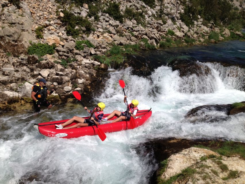 Obrovac: Rafting or Kayaking on the Zrmanja River - Price, inclusions, and the return to shore