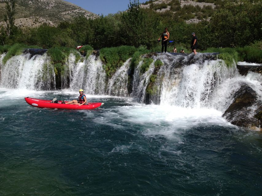 Obrovac: Rafting or Kayaking on the Zrmanja River - Arriving at Mićanovi dvori at 9:30
