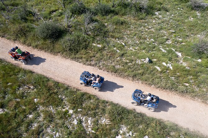 Off road Quad Adventure Tour on Island Čiovo - Starting in Žedno, above Trogir