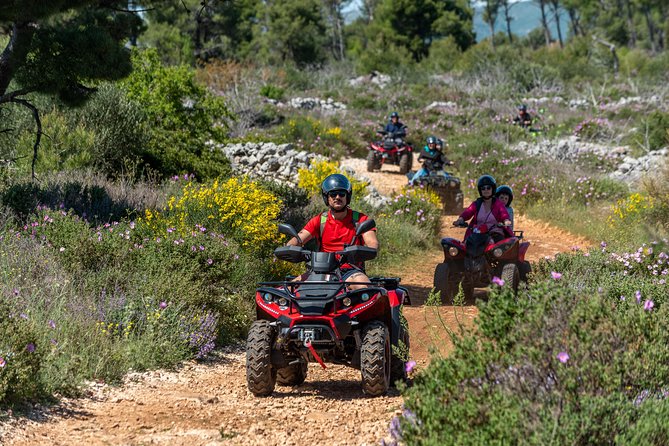 Off road Quad Adventure Tour on Island Čiovo - Gospa od Prizidnice, the cliffside monastery