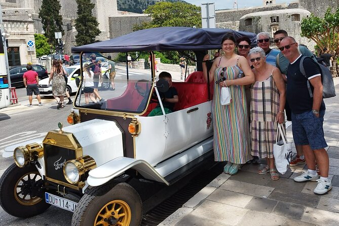 OLD CAR DUBROVNIK private sightseeing tour - The Croatian War of Independence monument