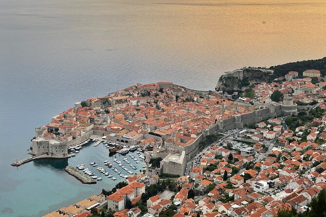 OLD CAR DUBROVNIK private sightseeing tour - Mount Srđ gives you the postcard view