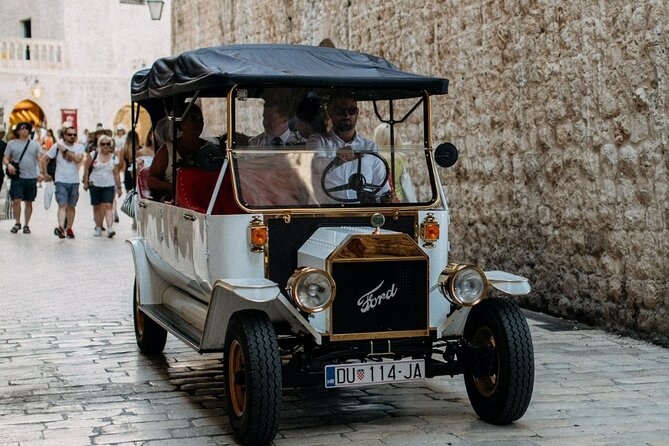 OLD CAR DUBROVNIK private sightseeing tour - Starting at Pile Gate, then leaving the Old Town behind
