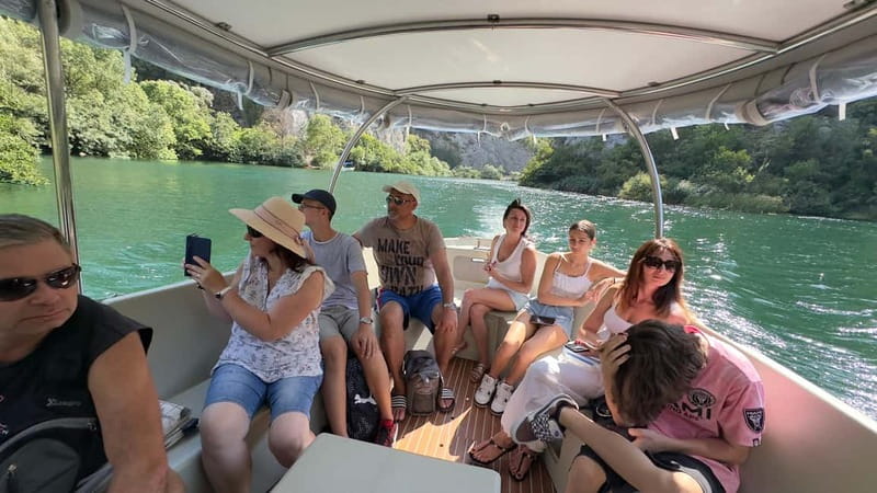 Omiš: 2-Hour Cetina River Boat Tour and Nature Park Visit - Key points to know before booking