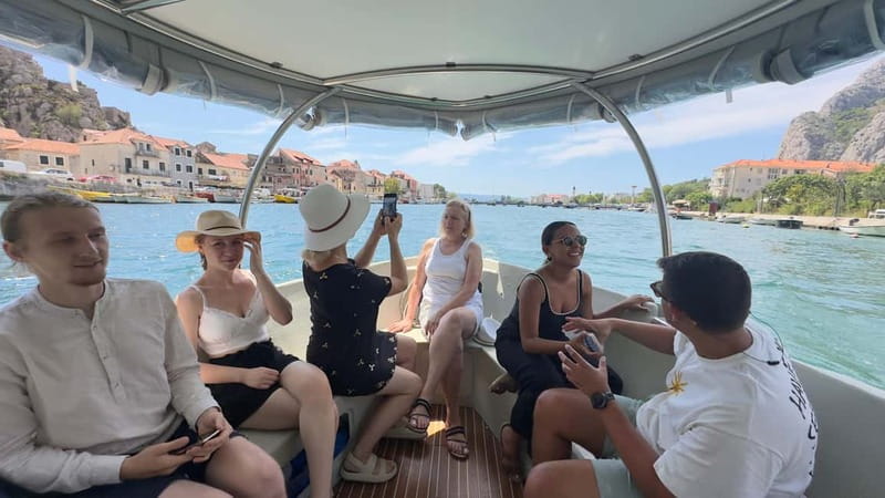 Omiš: 2-Hour Cetina River Boat Tour and Nature Park Visit - A quiet ride, not an adventure attraction