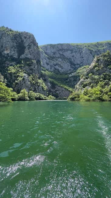 Omiš: 2-Hour Cetina River Boat Tour and Nature Park Visit - What the $22 price includes