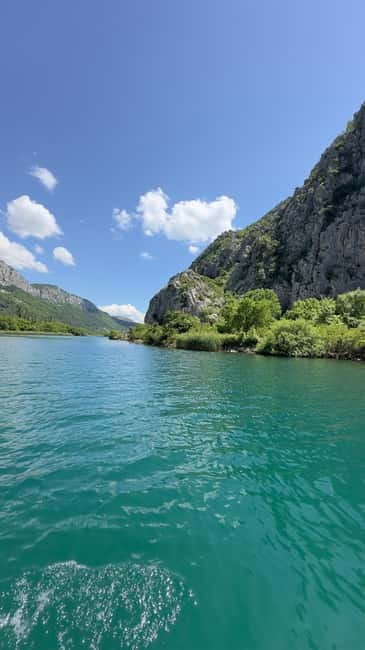 Omiš: 2-Hour Cetina River Boat Tour and Nature Park Visit - My verdict on the Cetina Canyon tour