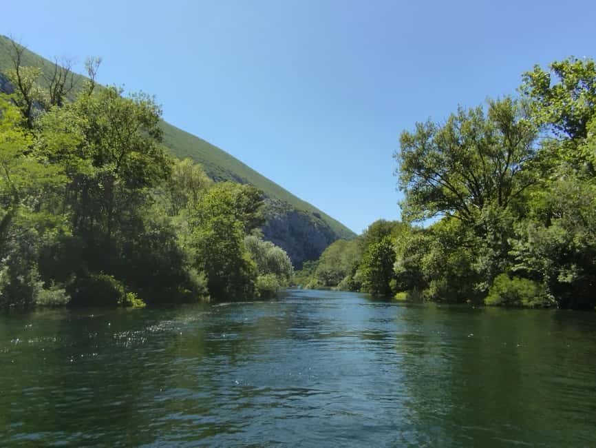 Omiš, Croatia: Cetina River Glassboat Cruise And Beer Garden - Radman Mills, an old water mill with a modern stop