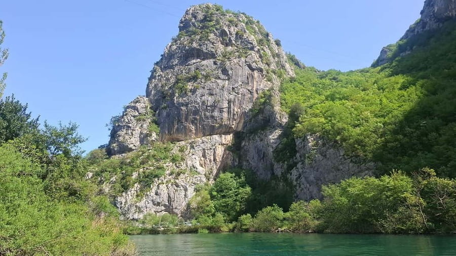 Omiš, Croatia: Cetina River Glassboat Cruise And Beer Garden - Is $24 a fair price?