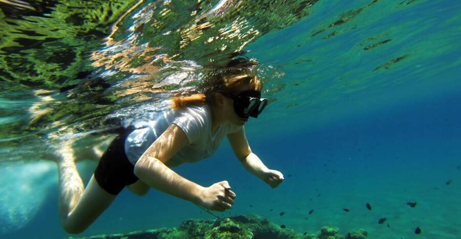 Omiš: Kayaking and Snorkeling Tour - A calm way to see Omiš from the water