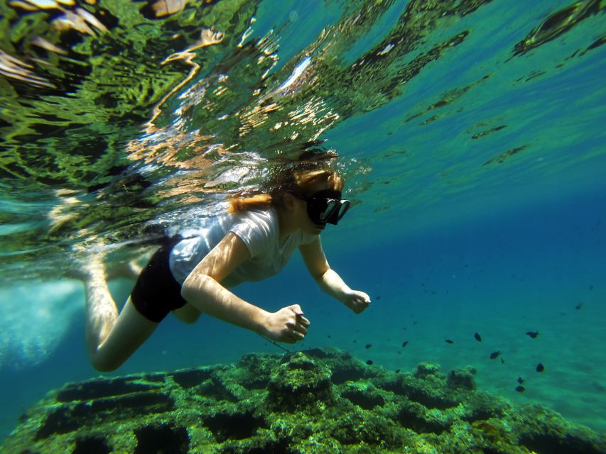 Omiš: Kayaking and Snorkeling Tour - Swimming in the Cetina River