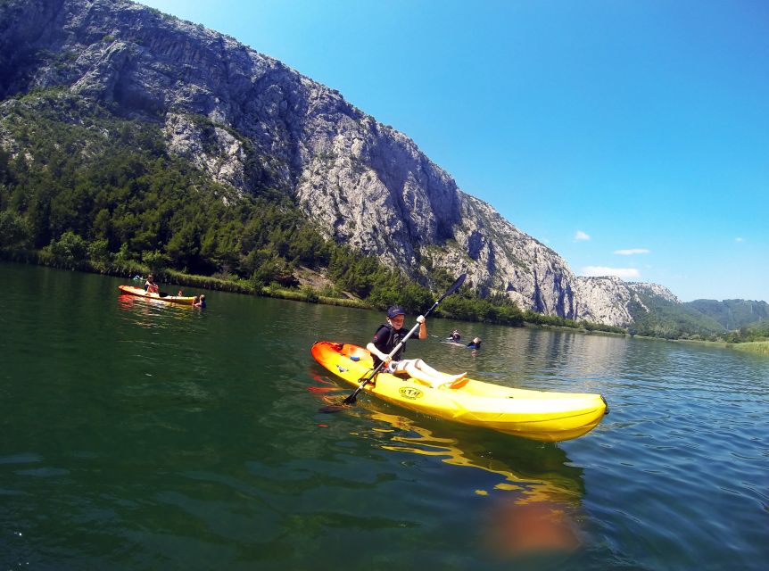 Omiš: Kayaking and Snorkeling Tour - Meeting point and practical planning