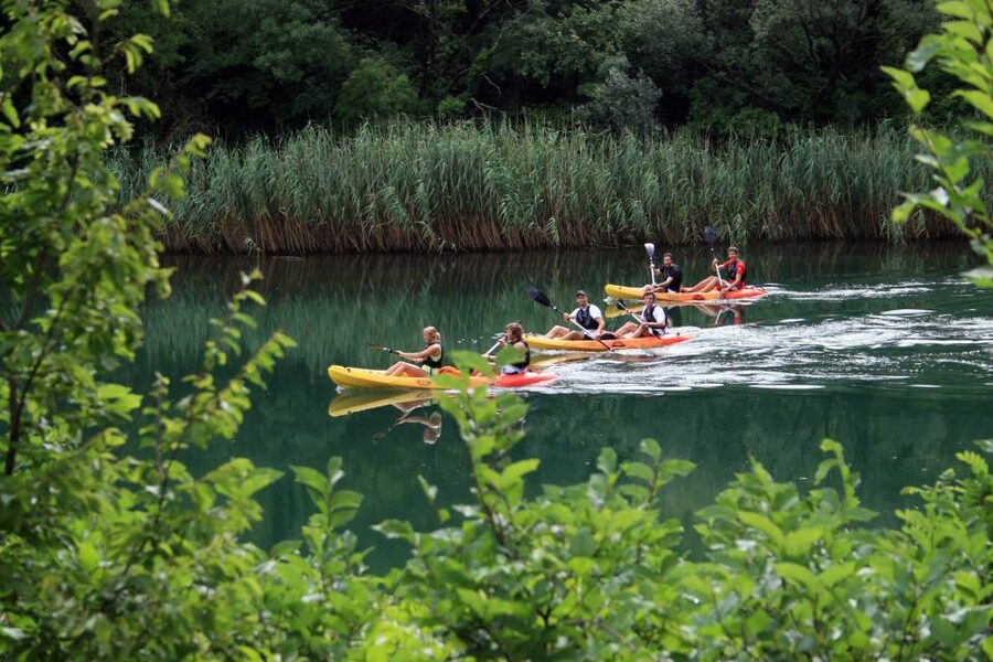 Omiš: Kayaking and Snorkeling Tour - What the three-hour route is really like