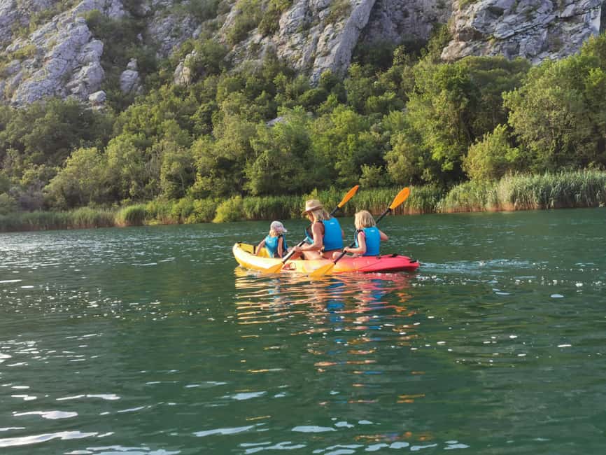 Omiš/Split: 4h Kayaking in Cetina Protected Nature Park Area - Key points to know before you paddle