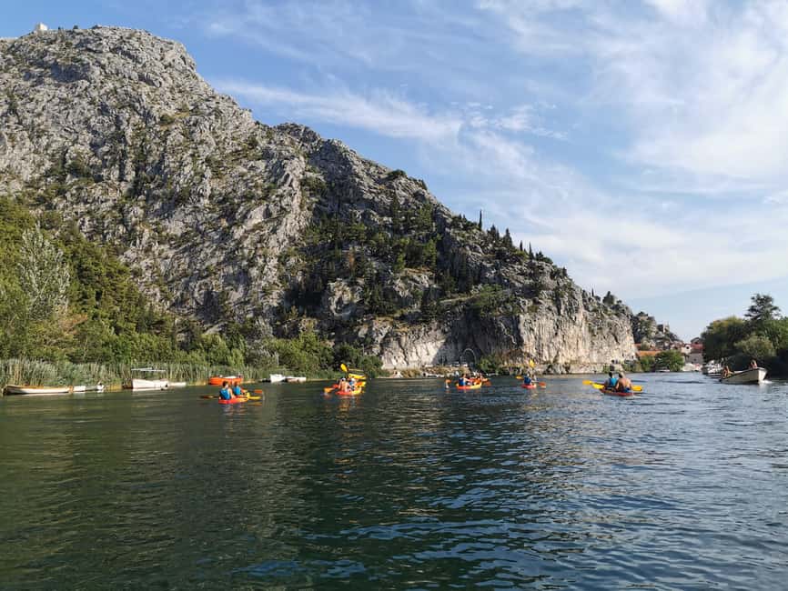 Omiš/Split: 4h Kayaking in Cetina Protected Nature Park Area - Swimming in clear freshwater is one of the best rewards