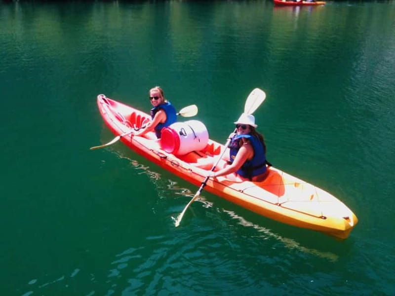 Omiš/Split: 4h Kayaking in Cetina Protected Nature Park Area - How far should you go toward Radmanove Mlinice?