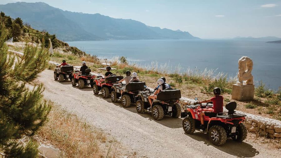 Omiš/Split Expedition: 65 km Quad Tour to Hidden Waterfalls - Key points before you book
