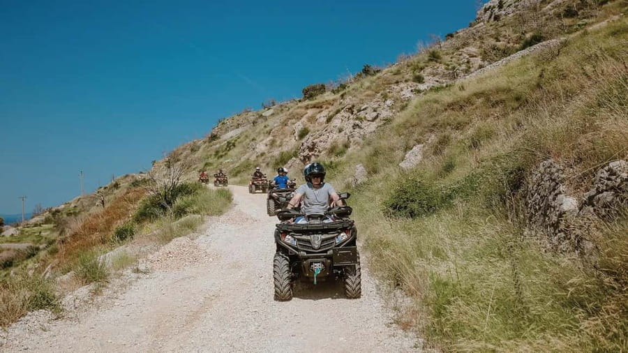 Omiš/Split Expedition: 65 km Quad Tour to Hidden Waterfalls - Who should book this ride