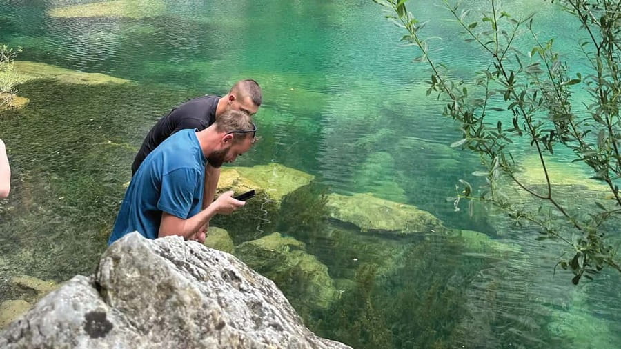 Omiš/Split Expedition: 65 km Quad Tour to Hidden Waterfalls - Zadvarje and the Velika Gubavica viewpoints