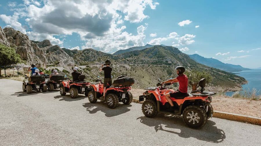 Omiš/Split Expedition: 65 km Quad Tour to Hidden Waterfalls - What the $154 price really buys you