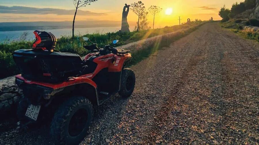 Omiš/Split Expedition: 65 km Quad Tour to Hidden Waterfalls - Starting in Omiš at Ul. Josipa Pupačića 5