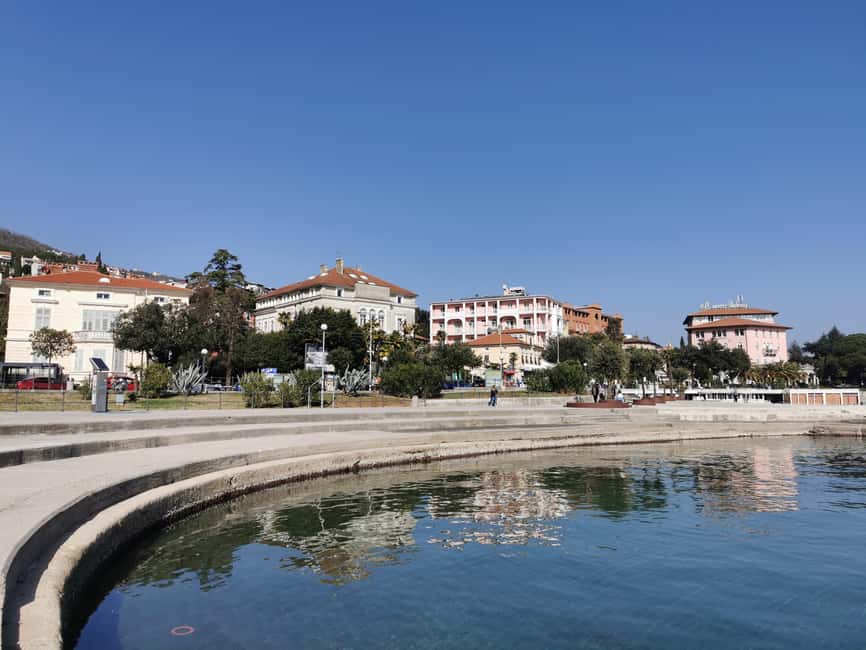 Opatija Be Charmed Half Day Tour with a Local - The 45-minute stop at Opatija City Market