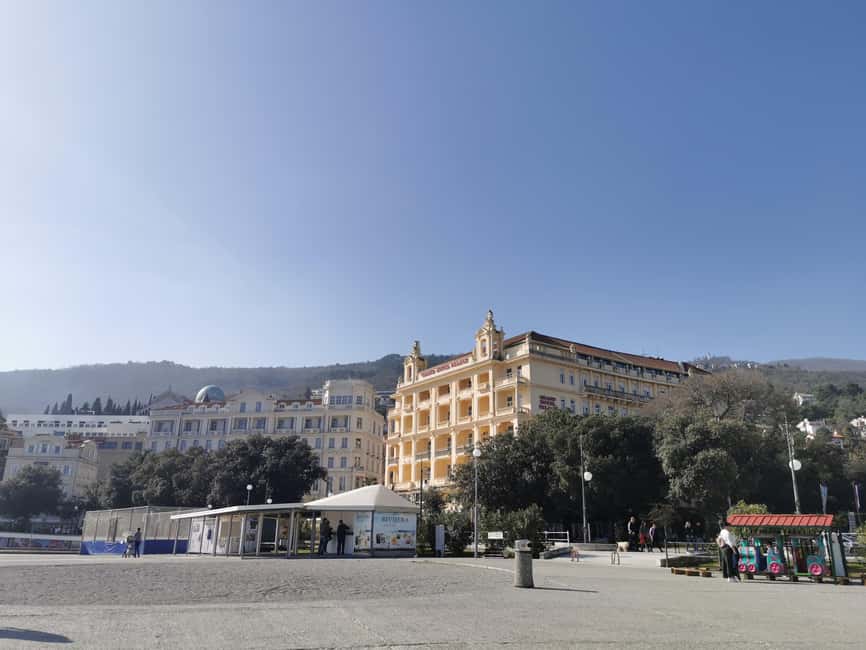 Opatija Be Charmed Half Day Tour with a Local - Price and value for a private group of seven