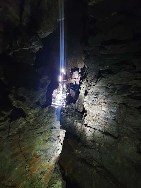 Opatija: Cliffs and caves kayak adventure - Cliff jumping, swimming, and snorkeling