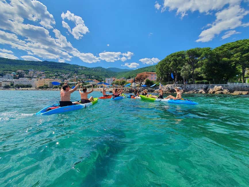 Opatija: Explore kayak adventure - Key points at a glance